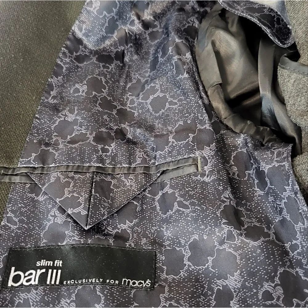 Bar III sportcoat - Picture 9 of 9